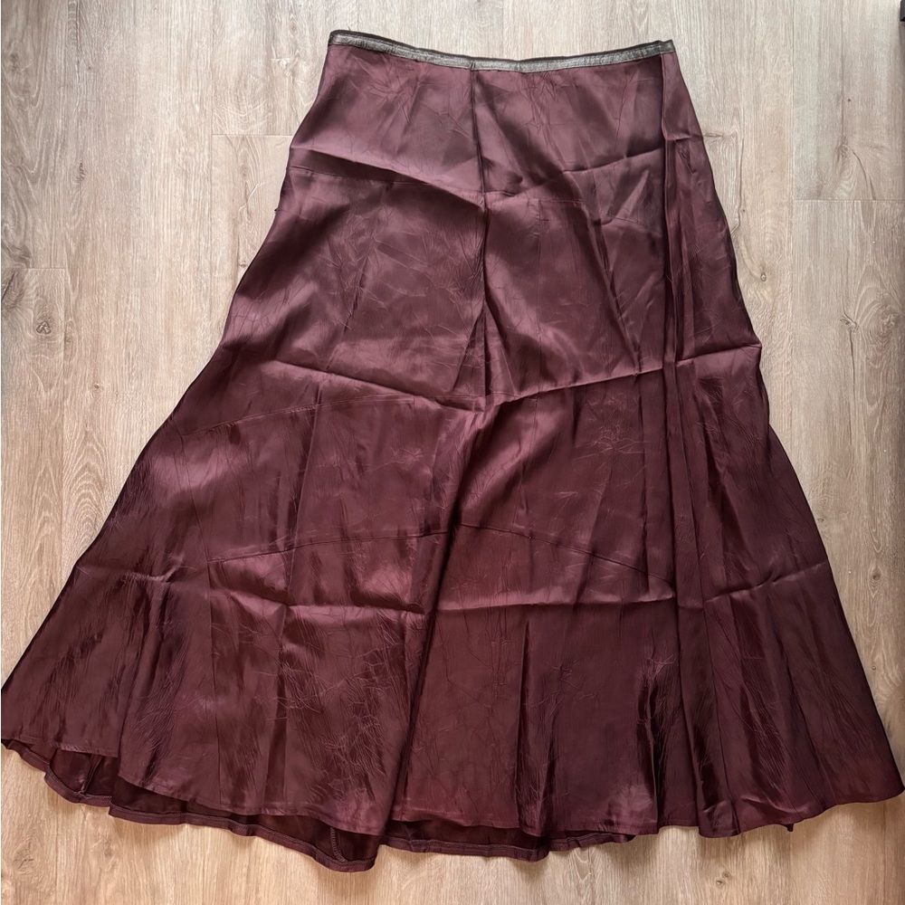 Elegant Brown Women's Skirt